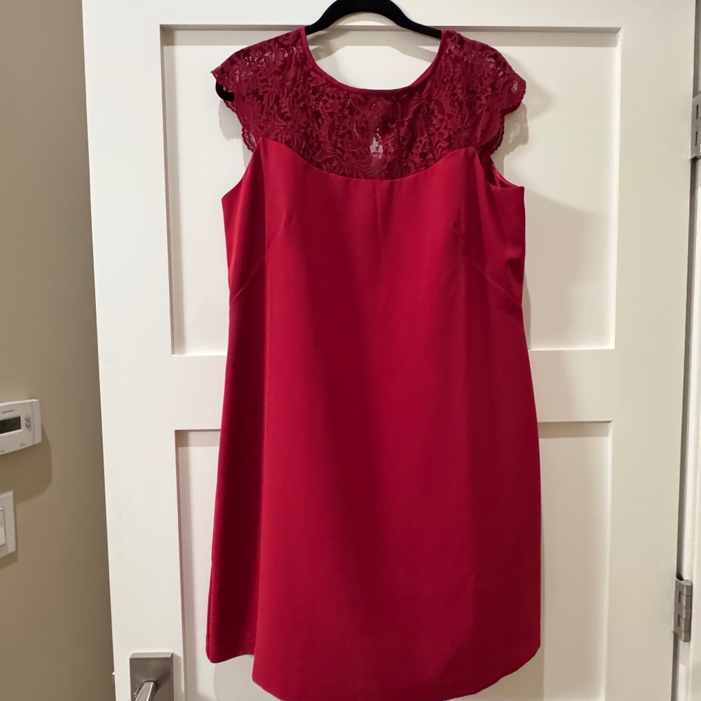 Red Cocktail Dress